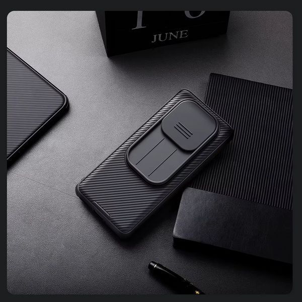 Чехол CamShield Pro Case Nillkin на Poco X7 (5G) / черный 098827 фото