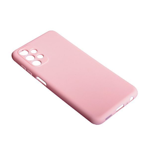 TPU чохол Smitt накладка бампер для Samsung Galaxy A13 (на самсунг а13) рожевий 085729 фото