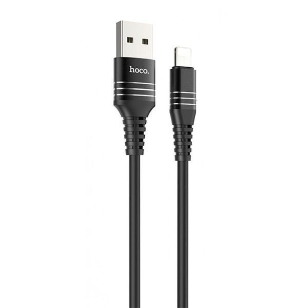 Hoco U46 Tricyclic Lightning Cable (1m) (2 цвета) 16904 фото