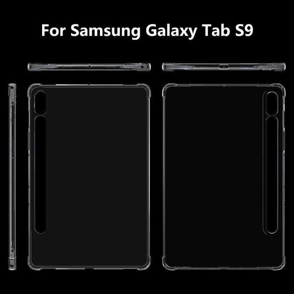 Противоударный чехол WXD на планшет Samsung Galaxy Tab S9 (11") / прозрачный 093557 фото