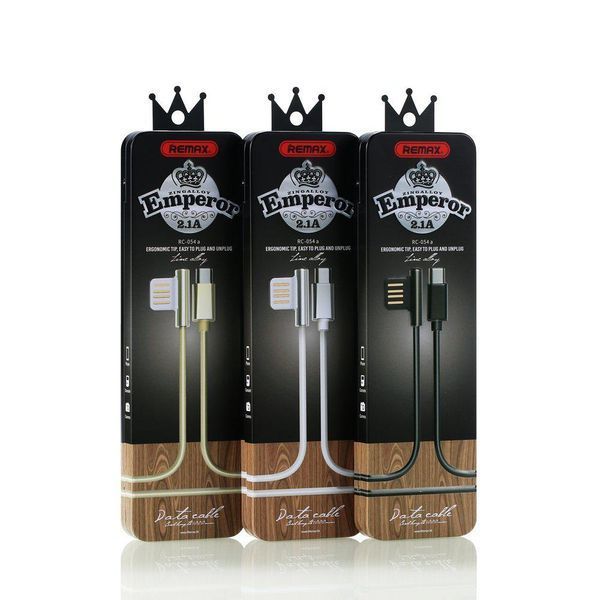 USB-кабель Remax Emperor RC-054a for Type-C (4 кольори) 50968 фото