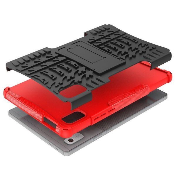 PC + TPU чохол Armor на Lenovo Tab M9 червоний 095560 фото