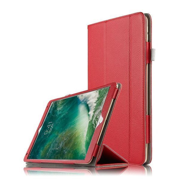 Кожаный чехол книжка на Apple iPad Pro 10.5 020881 фото