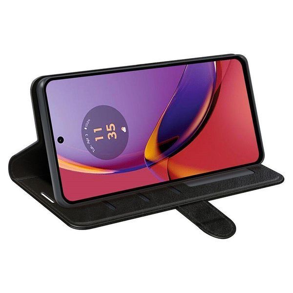 Чохол книжка Book case для Motorola G84 / чорний 093322 фото