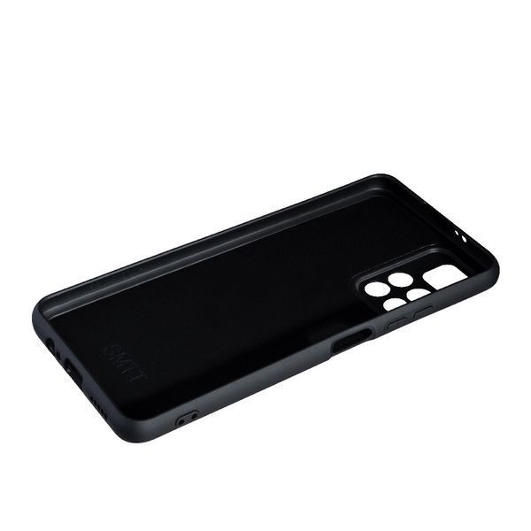 Чохол силіконовий Smitt на Xiaomi Redmi Note 11 5G чорний 095213 фото