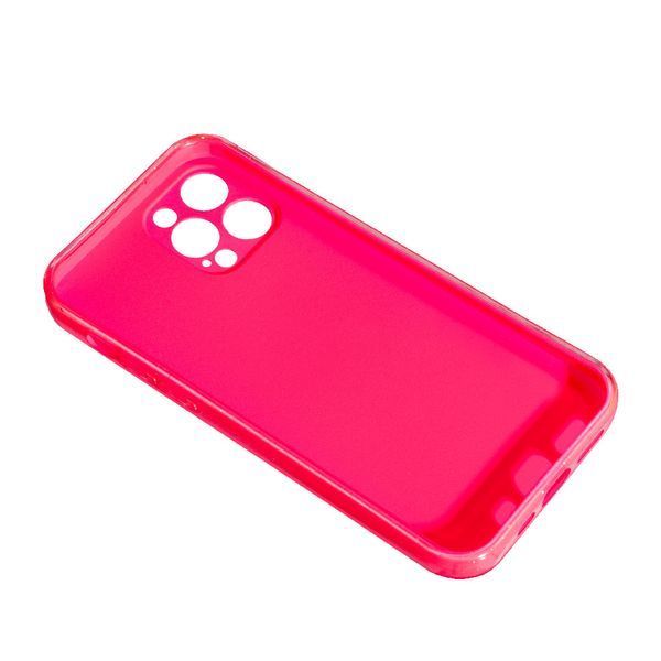 TPU чохол Summer Vibe для iPhone 12 Pro малиновий 088938 фото