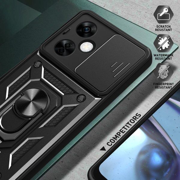 PC + TPU чехол Camshield armor для OnePlus Nord CE 3 Lite (5G) / светло-зеленый 092048 фото