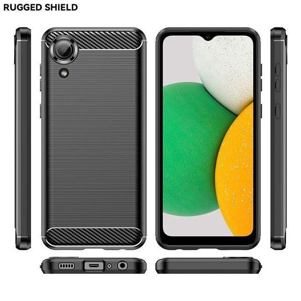TPU чохол накладка Urban для Samsung Galaxy A03 Core (на самсунг а03 кор) (4 кольори) 085441 фото