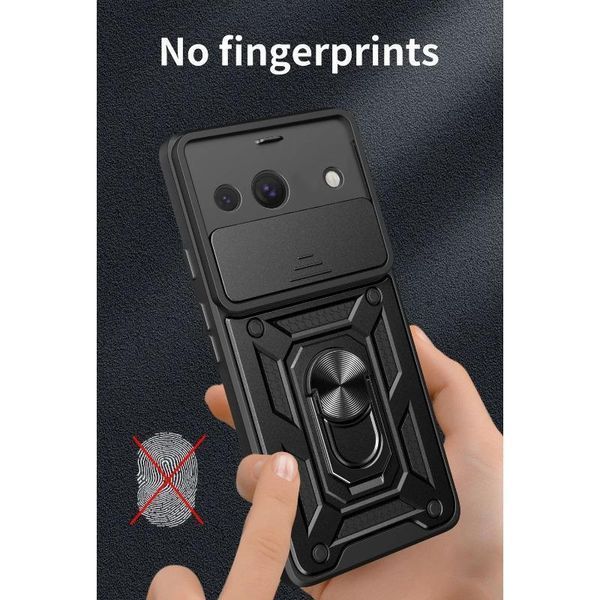 PC + TPU чохол Camshield Armor для Google Pixel 9 / зелений 098020 фото