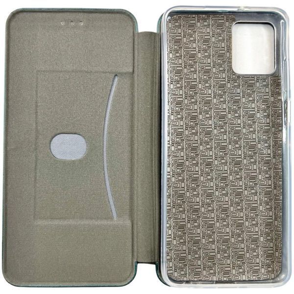 Чехол книжка Elegant book для Motorola G32 / изумрудный 087215 фото