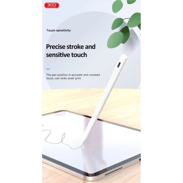 Стилус XO ST-03 Active Magnetic Capacitive Pen iPad білий 094322 фото