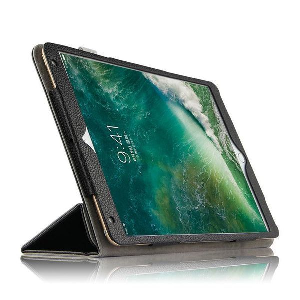 Кожаный чехол книжка на Apple iPad Pro 10.5 020881 фото