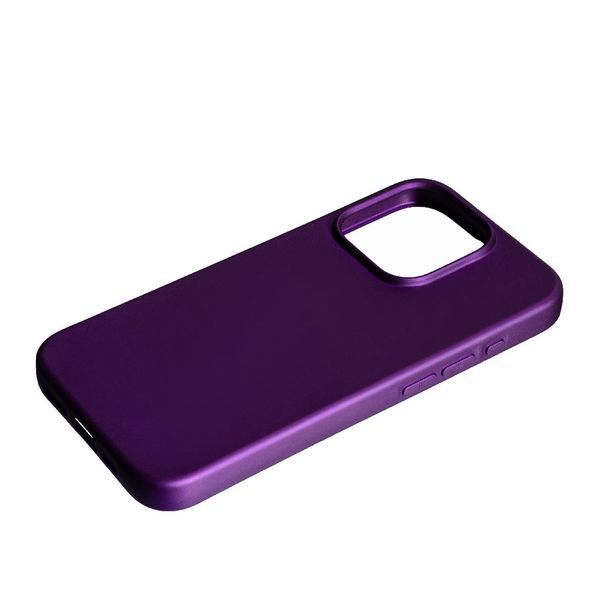TPU чохол Case Smitt накладка бампер для iPhone 15 Pro Max Violet 092298 фото