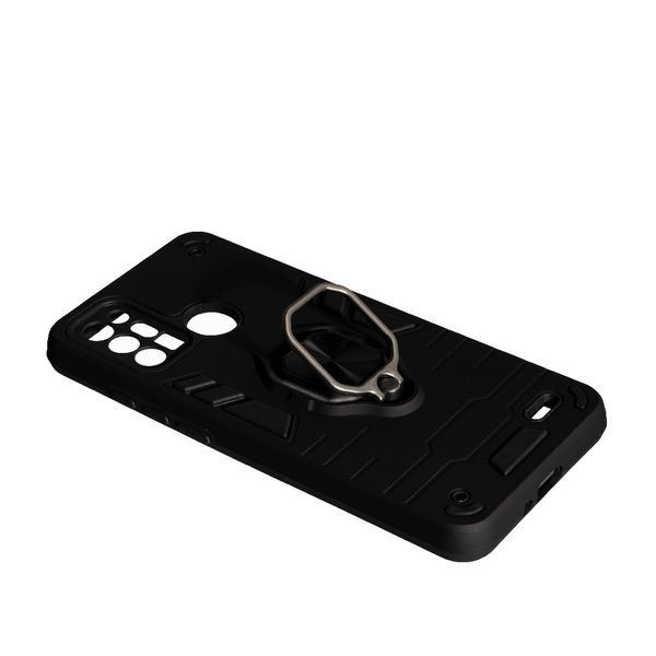 PC + TPU чохол New Transformer для ZTE Blade A52 чорний 88338 фото