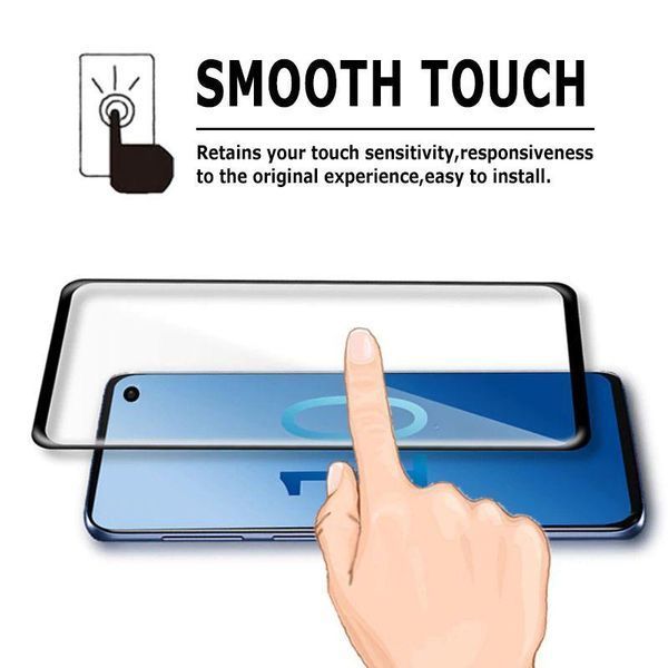 Захисне скло для Samsung Galaxy S10 (3 кольори) 054963 фото