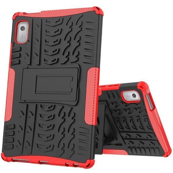 PC + TPU чохол Armor на Lenovo Tab M9 червоний 095560 фото