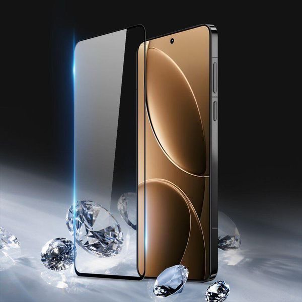 Защитное стекло для Infinix Note 50 Pro Plus 5G / черный 099364 фото