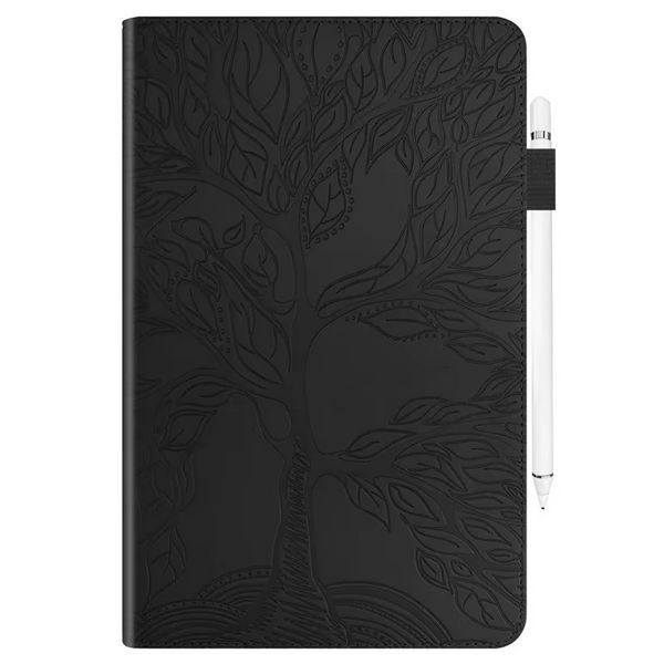 Чохол книжка Wood Book на планшет Poco Pad (12.1") / чорний 098708 фото