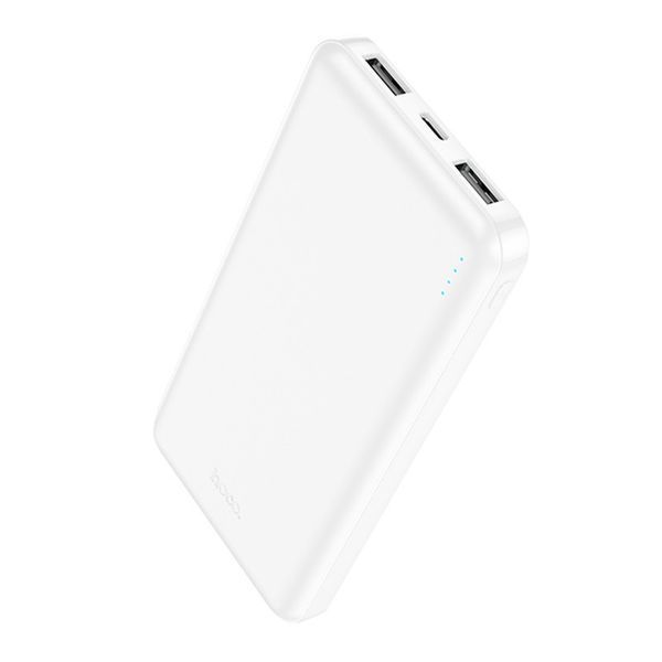 Повербанк Power Bank Hoco J100 High-ranking 22.5W 10000mAh білий 093228 фото