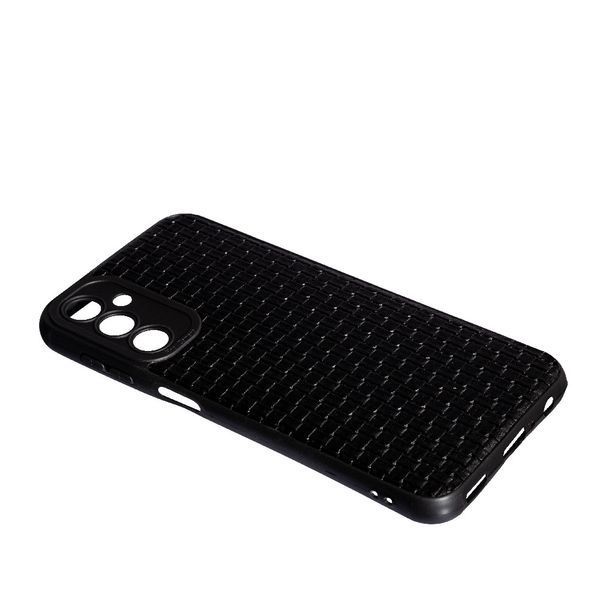 TPU чохол накладка Leather Case для Samsung Galaxy A24 Плетенка 089088 фото