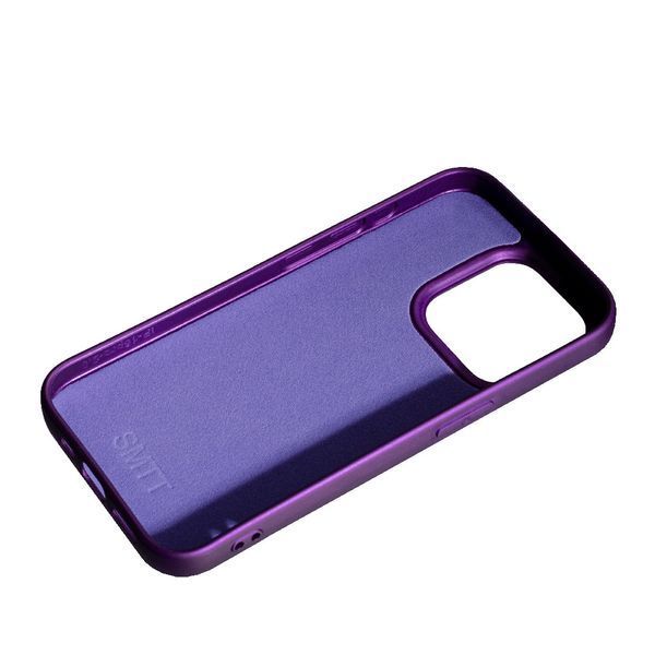 TPU чохол Case Smitt накладка бампер для iPhone 15 Pro Max Violet 092298 фото