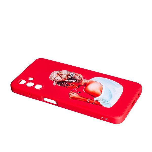 Чехол накладка Art для Samsung Galaxy A04s (самсунг а04с) Girl 087367 фото