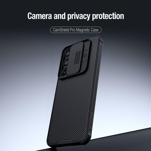 Чехол CamShield Pro Magnetic Case на Samsung Galaxy A55 черный 096610 фото