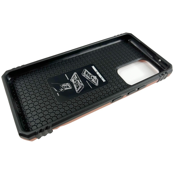 PC + TPU чохол New armor для Samsung Galaxy A53 (на самсунг а53) зелений 085779 фото