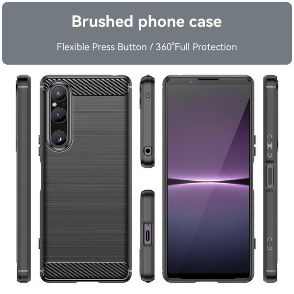TPU чохол накладка Urban для Sony Xperia 1 III червоний 90096 фото