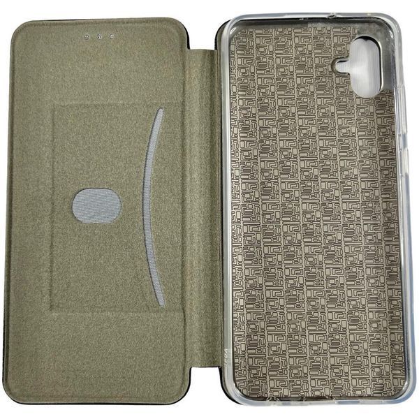 Чехол книжка Perforation book для Samsung Galaxy A04E (на самсунг а04е) черный 087517 фото