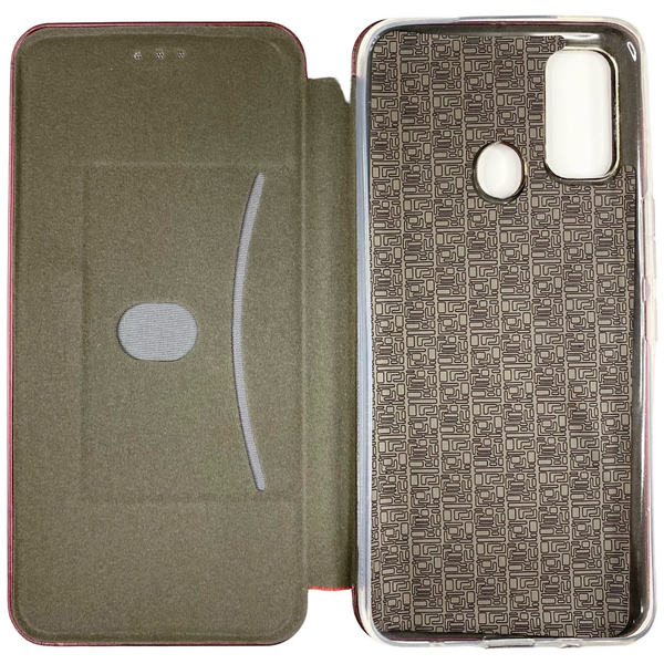 Чохол книжка Elegant book для Tecno Spark 7 (текно спарк 7) золотистий 084872 фото