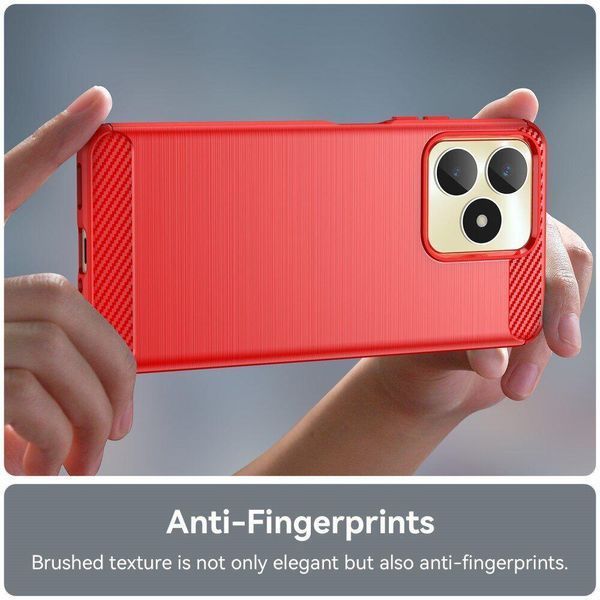 TPU чохол накладка Urban для Realme Note 50 / червоний 098266 фото