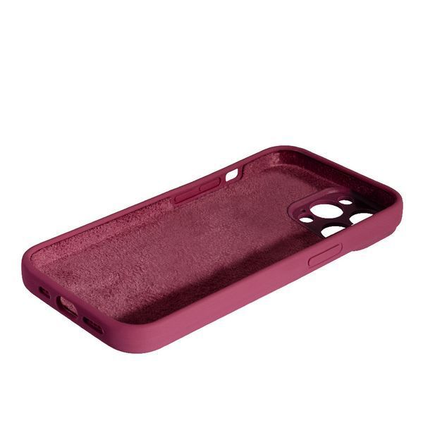 TPU чехол Case Softy накладка для iPhone 14 Pro  Bordo 097226 фото