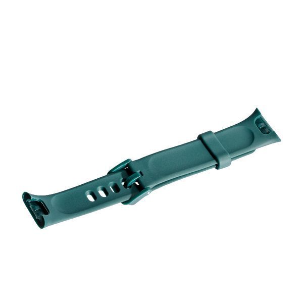 Ремінець браслет на Xiaomi Mi Smart Band 7 Pro Dark Green 91041 фото