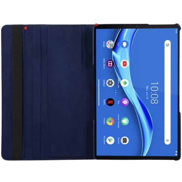 Шкіряний чохол книжка 360 на Xiaomi Mi Pad 5 / Xiaomi Pad 5 Pro (11") / синій 087293 фото