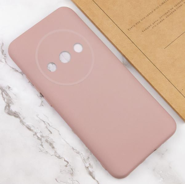 Чохол Lakshmi Case на Xiaomi Redmi A3 пудровий 096117 фото