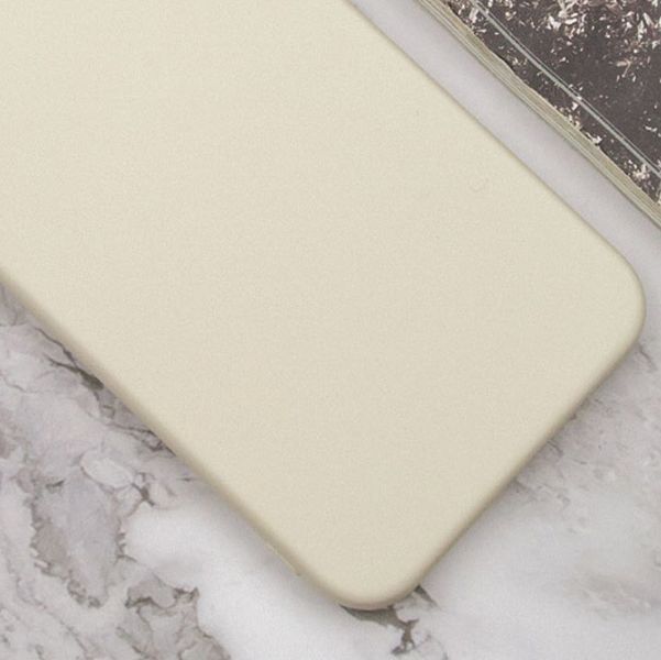 Чехол накладка TPU Liquid Silk для Xiaomi Redmi 14C / песочный 201019 фото
