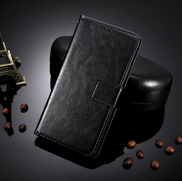 Чехол книжка Book case для OPPO A98 (5G) / черный 090690 фото
