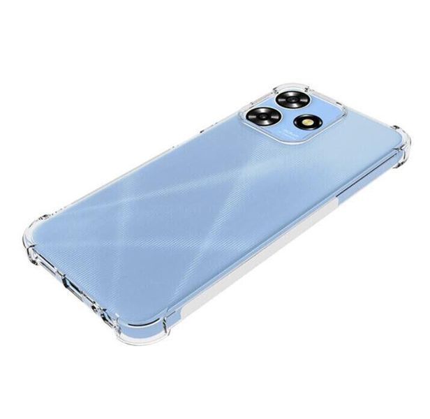 Чохол накладка WXD на ZTE Blade V50 Design / прозорий 095966 фото