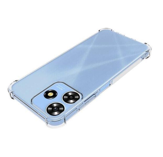 Чохол накладка WXD на ZTE Blade V50 Design / прозорий 095966 фото