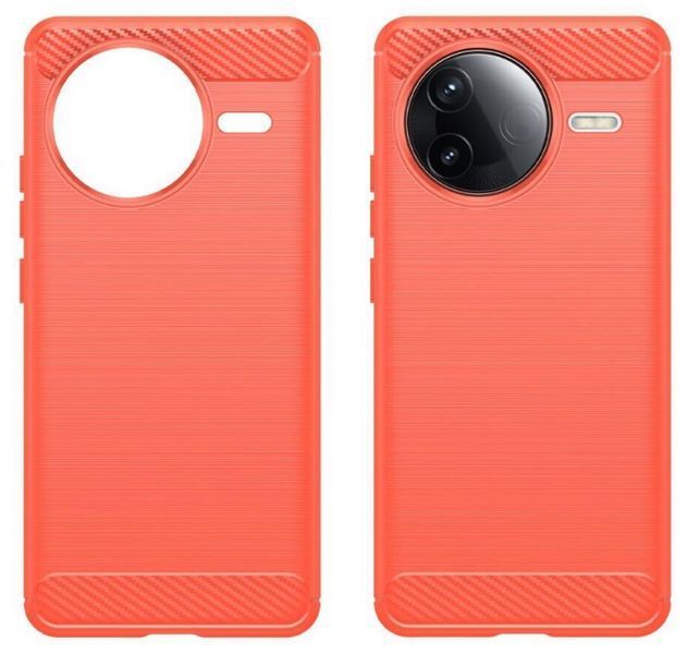 TPU чохол накладка Urban для Poco F7 Pro / червоний 202907 фото