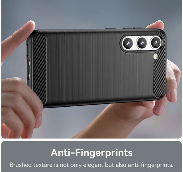 TPU чохол накладка Urban для Samsung Galaxy S23 Plus / чорний 087617 фото