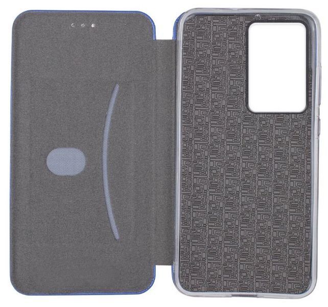 Чехол книжка Elegant book для Realme C75 (RMX3941) / синий 202368 фото