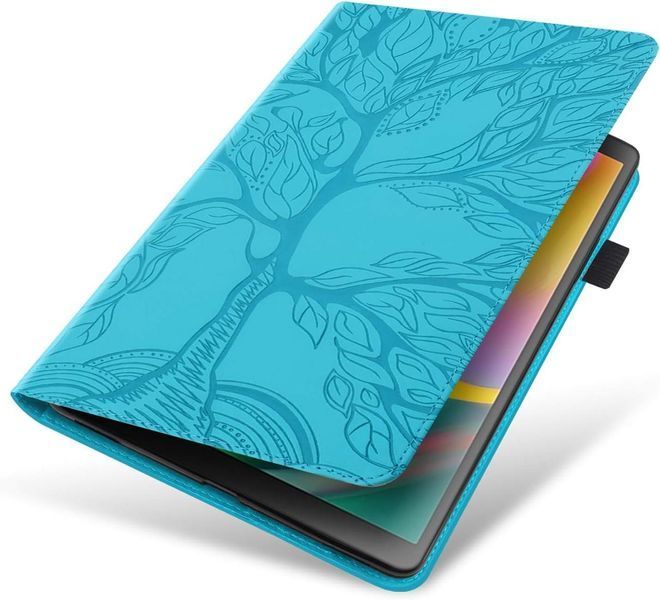 Чохол книжка Wood Book на планшет Xiaomi Pad 7 (11.2") / блакитний 099875 фото