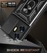 PC + TPU чехол Camshield Armor для Infinix HOT 20 (5G) / синий 089237 фото 5