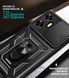 PC + TPU чехол Camshield Armor для Infinix HOT 20 (5G) / синий 089237 фото 6