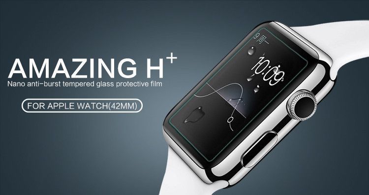 Захисне скло Nillkin Anti-Explosion Glass для Apple iWatch 42mm 1024 фото