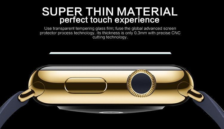 Захисне скло Nillkin Anti-Explosion Glass для Apple iWatch 42mm 1024 фото