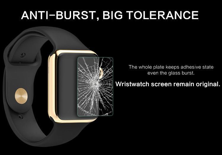 Захисне скло Nillkin Anti-Explosion Glass для Apple iWatch 42mm 1024 фото