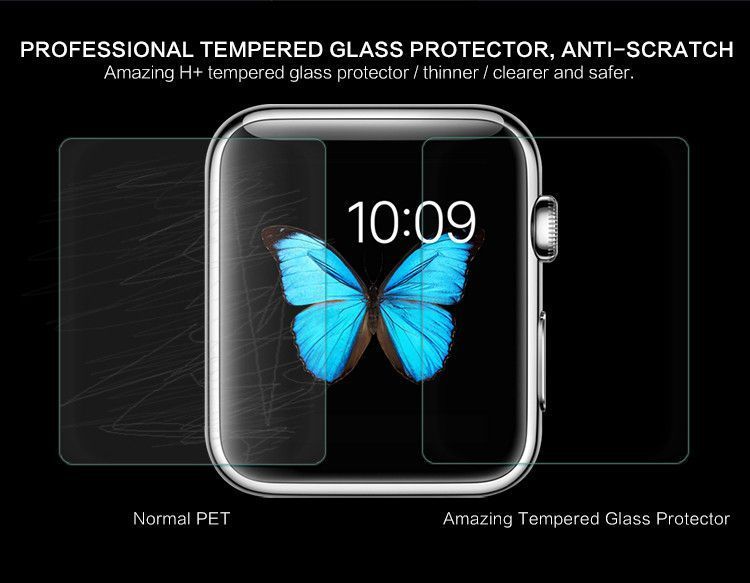 Захисне скло Nillkin Anti-Explosion Glass для Apple iWatch 42mm 1024 фото